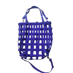 Haybag haynet ถุงป้อนหญ้าแห้งทนทานสำหรับที่มั่นคงและทุ่งหญ้าราคาขายส่งและปรับแต่งได้ - Product Image 1