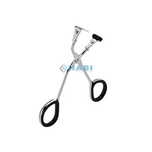 Recourbe-cils chauffant noir écologique de marque privée outil de maquillage populaire pour l'application d'extension de cils réutilisable - Product Image 1