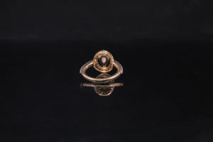 Moissanite 0.5 Carat Silver 925 Luxury Prong Set <b>Large</b> <b>Stone</b> Ring - Product Image 3