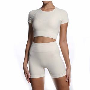 High Compression Yoga <b>Leggings</b> Sports Bra Gym Wear Fitness Women Sportswear Yoga Sets - Product Image 6