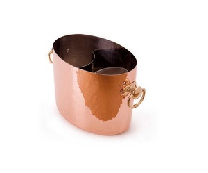 Seau à glace isotherme double niveau en acier inoxydable pour bateau, vodka, boissons énergisantes, vin, bière, champagne, fêtes, avec pinces et ustensiles - Product Image 6