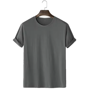 เสื้อยืดเปล่าผ้าฝ้าย 100% หนัก 260 กรัม ขายส่ง เสื้อยืดพิมพ์ลายโลโก้ตามสั่ง เสื้อยืดทรงหลวมไหล่ตกสำหรับผู้ชาย - Product Image 2