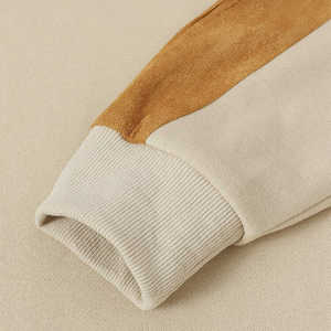 Sudaderas con capucha de gran tamaño en blanco de doble capa gruesa de alta calidad, sudaderas con capucha superiores, sudaderas con capucha Unisex con bolsillo frontal de dos colores - Product Image 6