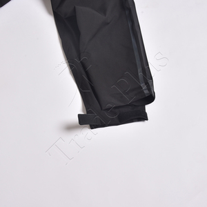 Veste coupe-vent imperméable à fermeture éclair pour homme, logo personnalisé, capuche, légère, respirante, pour l'extérieur, hiver, haute qualité, unisexe - Product Image 3