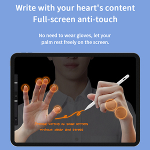 ปากกาสไตลัสที่มีความไวสูงใช้กับ Apple iPad ฟังก์ชันแม่เหล็กสำหรับ iPad - Product Image 4