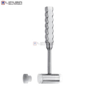 Maillet de rechange en nylon MEAD marteau maillet orthopédique chirurgical têtes de 30.0mm de diamètre Instruments médicaux orthopédiques en nylon non marquants - Product Image 3