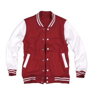 Chaqueta de invierno Unisex 2025, diseño de béisbol personalizado a la moda con cuello levantado, chaqueta informal de algodón liso con letras para hombre - Product Image 5