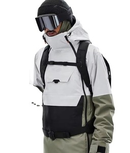 Chaqueta de Esquí Impermeable Personalizada -Tex, Cortavientos para Senderismo, con Capucha para Snowboard, Invierno, Calefactada, con Aislamiento Thinsulate para Hombre - Product Image 6