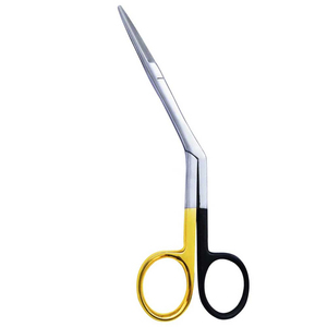 Tijeras nasales quirúrgicas hechas a medida 18cm TC hoja supercortada hecha en acero inoxidable alemán tijera Nasal al por mayor OEM - Product Image 1