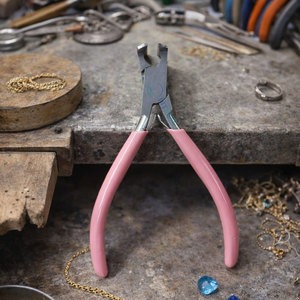 Pince coupante en acier inoxydable de qualité supérieure, pince robuste, poignée confortable pour la fabrication de bijoux, coupe de fil, usage industriel - Product Image 1