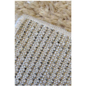 Tappeto Naturale Shaggy <span class=keywords><strong>Lagom</strong></span> di Netline Home - Tappeto in Pelliccia Sintetica Fatto a Mano per Camera da Letto, Soggiorno e Corridoio - Product Image 4