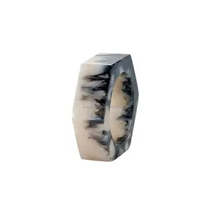 Porte-serviettes en résine de style américain, tendance et écologique, taille personnalisée, couleur personnalisée, haute qualité, KISWAH CRAFT - Product Image 6