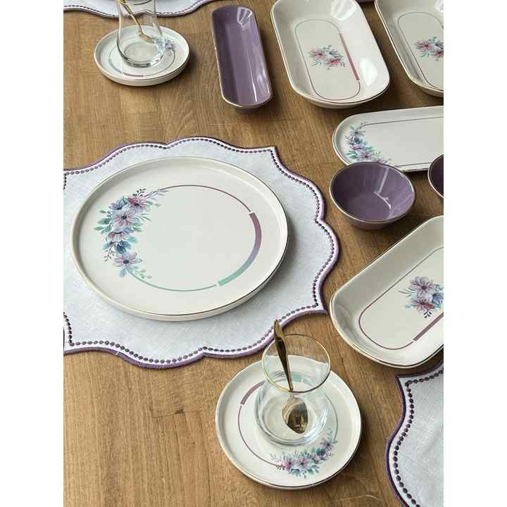 Breakfast Set Lindy 47 Pieces for 6 People