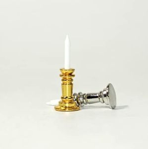 Metal Craft Iron Gold & Silver Plating <b>Candle</b> Stand Desktop Candlestick Living Room Decoration <b>Small</b> <b>Candle</b> Holders - Product Image 1