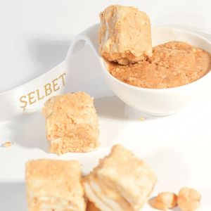 Top Seller Chocolate Turkish Delight Cubes – Hazelnut Paste Filling, Premium Lokum, Bulk <b>Packaging</b> - Product Image 2