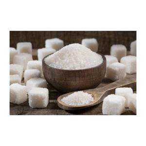 Azúcar Blanco Granulado, Azúcar Refinado Icumsa 45 Blanco Brasileño - Product Image 1