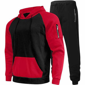 Offre Spéciale OEM de 2025 Survêtement décontracté en coton et polyester à impression personnalisée pour hommes - Product Image 1