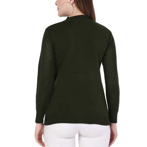 Suéter de mujer de moda con diseño de moda moderno Suéter de punto de manga larga acogedor para mujer Suéter de mujer elegante - Product Image 2