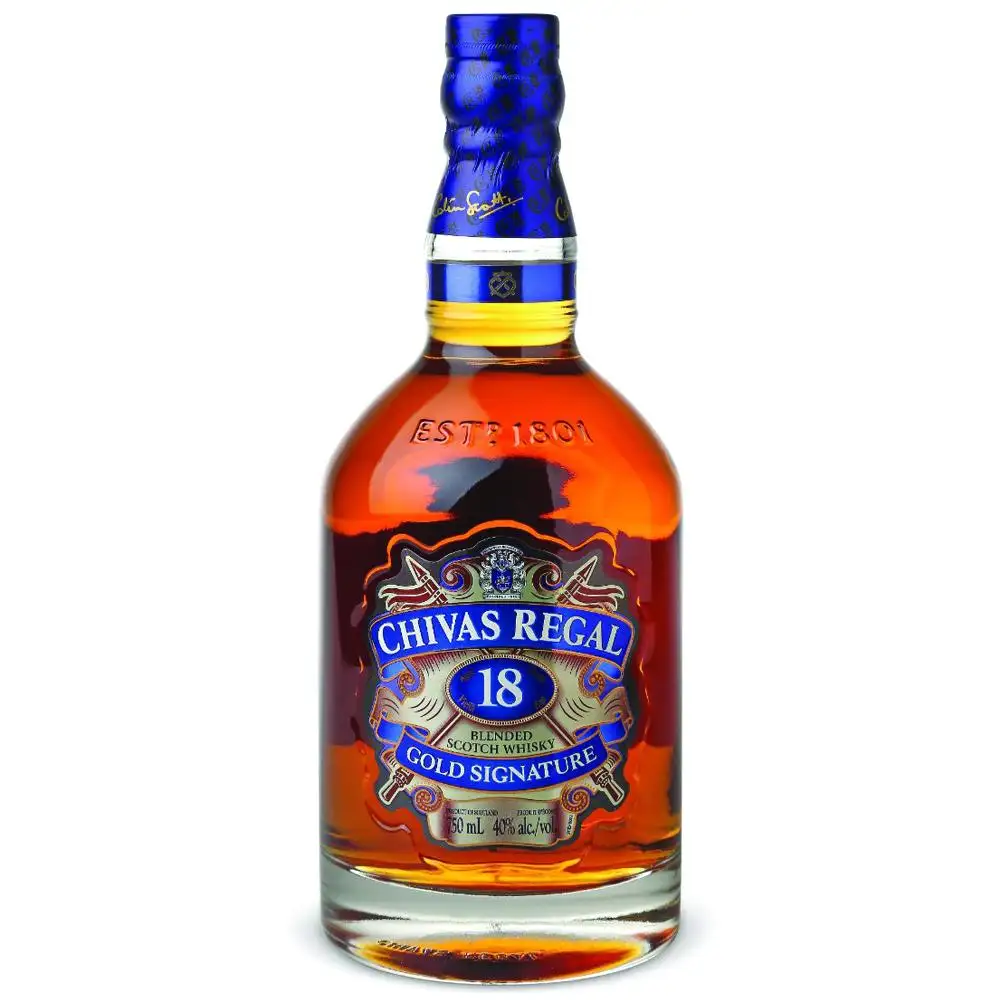 Freshly imported Chivas Regal Whiskey from UK wholesale at discount