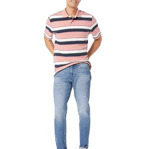 เสื้อโปโลผ้าฝ้ายนุ่มปักโลโก้ได้ตามต้องการ - Product Image 1