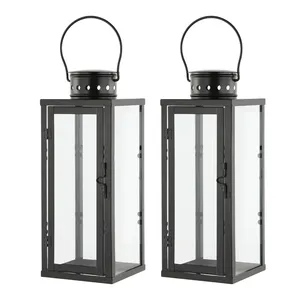 Best Selling Custom Metal Candle Lanterns & Jars with Unique Finishing for Home & Office Villa Decoration Wholesale Price - Product Image 4