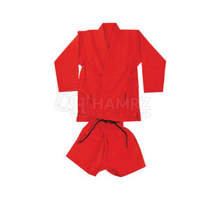 Uniformes Sambo de calidad superior de tela de algodón 100% para hombre con servicio OEM todos los tamaños disponibles - Product Image 4