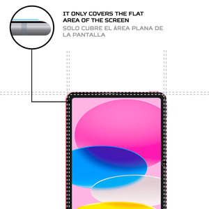 ฟิล์มกันกระแทกสำหรับ iPad ของ Apple รุ่นปี 2022 - Product Image 4