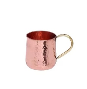 Tasses à mules en cuivre de Moscou pour la bière, le vin et les boissons gazeuses buvant des tasses de qualité supérieure en basse quantité minimale de commande - Product Image 6