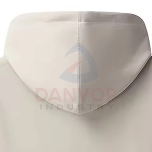 สเวตเชิ้ตผู้ชายผ้าไหมลายซักได้สำหรับทุกเพศเสื้อฮู้ดแนวสตรีทโอเวอร์ไซส์ออกแบบได้ตามต้องการโลโก้ด้านหน้า - Product Image 2