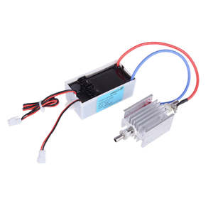 Générateur d'ozone AMBOHR CDT-D500 12V DC 500mg, cellule ionisatrice à quartz pour la désinfection de l'air, source d'alimentation électrique, purificateur d'eau - Product Image 5