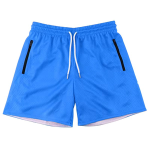 Bespoke Men's Cotton Gym <b>Shorts</b> Custom Embossed Logo Solid Pattern Sports Workout Running Athletic Mesh Casual Eco-Friendly - Product Image 6