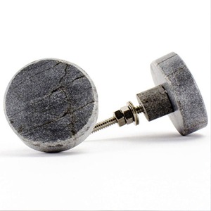 Perilla Redonda de Mármol para Mueble, Perilla para Puerta, Color, Forma y Tamaño Personalizados, Hecho en India - Product Image 2