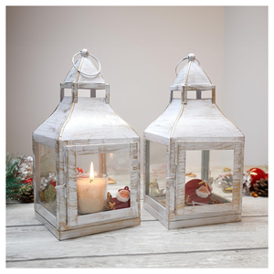 Nouvelle lanterne meilleure conception lanterne noire en fer marocain avec verre coloré pour la maison et les lanternes de sol de décoration de table de Noël - Product Image 6