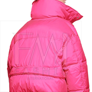 แจ็กเก็ตตัวสั้นระบายอากาศได้ดีสำหรับผู้หญิงแจ็กเก็ตปลาปักเป้าสไตล์กำหนดได้เอง - Product Image 3