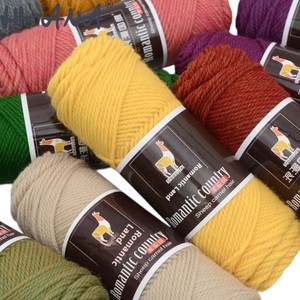 Kit de Fil Mélangé en Laine d'<span class=keywords><strong>Alpaga</strong></span> Tricoté à la Main pour Bricolage Romantique et Rustique – Idéal pour Pulls, Écharpes, Bonnets et Vêtements d'Extérieur pour Bébé - Product Image 2