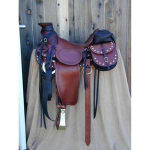 Silla de Montar a Caballo de Cuero Genuino Fabricada a Medida, Silla de Carreras, Equipo de Equitación Australiano, Silla Inglesa de la Mejor Calidad - Product Image 6