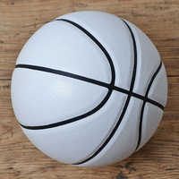 Ballon de basket-ball adulte poids lourd personnalisé pour l'entraînement de sports d'équipe jeu de rue en caoutchouc durable et PVC