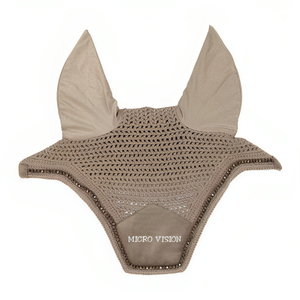 Masque anti-mouches élastique multicolore pour chevaux respirant, confortable et doux, résistant aux mouches avec différentes tailles pour une utilisation estivale - Product Image 4