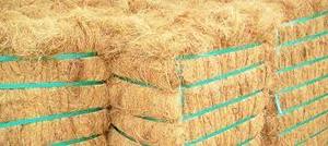 Bale blanche en fibre de coco utilisée dans les couvertures cousues pour l'érosion des sols - Product Image 4