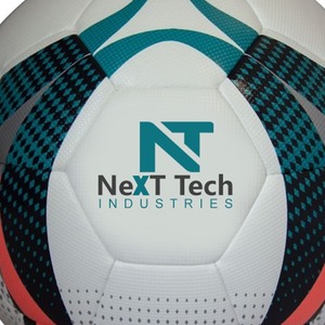 Next Tech Nouveau style Technologie hybride de football Ballon de match professionnel Matériau de texture en TPU Conception personnalisée et logo personnalisé - Product Image 2