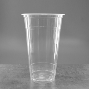 Vente en gros 95mm gobelets en plastique transparent emballage personnalisé jetable lait thé smoothie tasse à emporter en plastique transparent PP tasse avec couvercle - Product Image 4