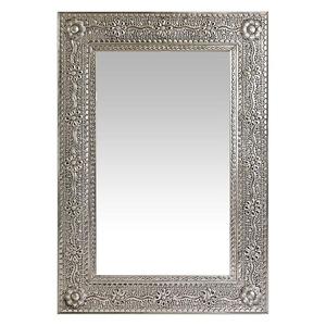 Espejo de Pared, Decoración del Hogar, Diseño Interior, Diseño de Hojas, Espejo Decorativo Clásico y Moderno, Múltiples Diseños de Acabado - Product Image 1