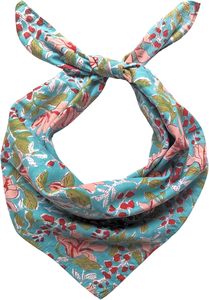 ผ้าพันคอสี่เหลี่ยมผืนใหญ่พิมพ์ลายผ้าฝ้าย100% ผ้าพันคอพิมพ์ลายดิจิทัลสำหรับงานอีเวนต์ผ้าซาตินพิมพ์ลายตามสั่ง - Product Image 2