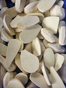 Cubes de taro congelés du Vietnam Tranches de racine de taro IQF Taro coupé en dés du fournisseur du Vietnam Norme d'exportation en gros de haute qualité - Product Image 6