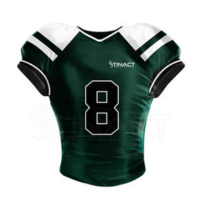 Uniforme de Fútbol Americano Unisex Hecho a Medida, Estilo Nuevo, Uniforme de Fútbol Americano Hecho de Poliéster - Product Image 4