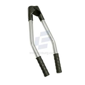 Désornisseur de veaux de type Barnes 13 pouces |   Outil de Décoronnage Vétérinaire en Acier avec Poignée en Caoutchouc |   Utilisation en agriculture et en élevage - Product Image 4