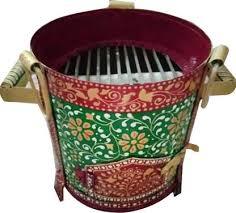 Outdoor Heating Metal Fire Pit Steel Wood Burning Fire Bowl Backyard Patio Garden <b>Camping</b> Use - Product Image 4