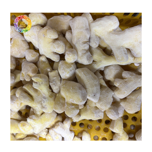 Mezcla de Jengibre Congelado IQF, Jengibre Entero Congelado, Jengibre Pelado, Jengibre en Rodajas y Jengibre en Cubos para Compradores de Todo el Mundo - Product Image 6