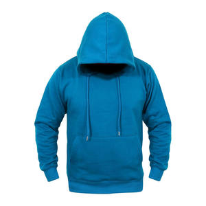 Fabriqué en usine prix de gros automne et vêtements d'hiver couleur unie sweat à capuche vierge à manches longues vêtements de travail à capuche pour hommes et femmes - Product Image 4