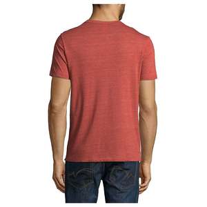 T-shirt girocollo da uomo Alternative Apparel in eco-jersey 100% cotone organico, blu tinta unita, taglia XL - Product Image 2